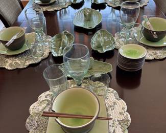 Asian Dinnerware, Glassware