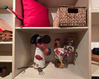 Rooster, Mouse Decor, Linens