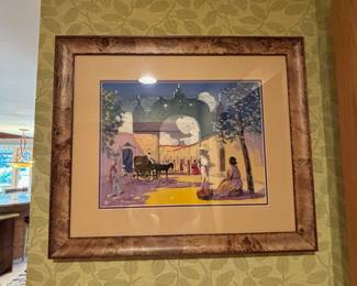 Framed Artwork