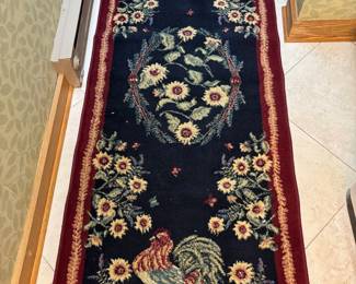 Rooster/Sunflowers Long Runner
