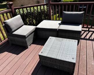 PATIO FURNITURE
