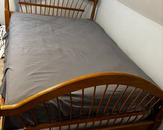 FULL SIZE BED AND MATTRESS
