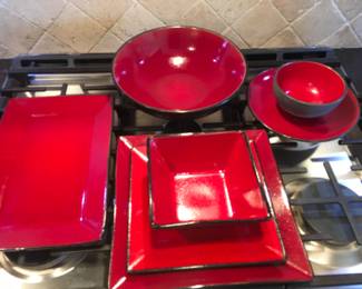 FABULOUS ONEIDA SAKURA SANSET DISHES