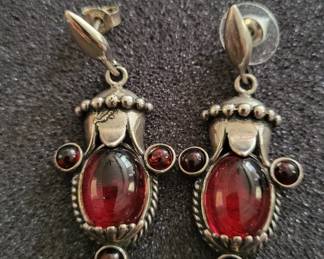 nikki butler sterling and garnet.