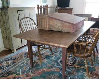 3 board top dining table