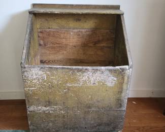 Early wood bin