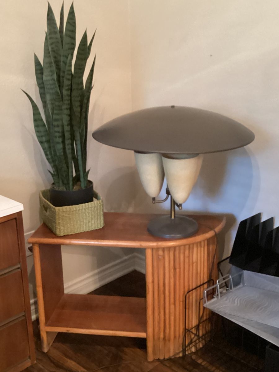 Mid century modern lamp
