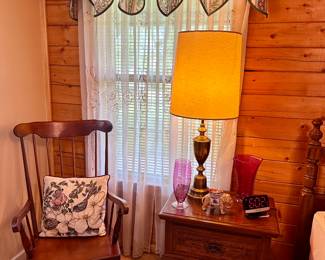 Rocking Chair - Side Tables