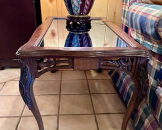 Mirror Top Table