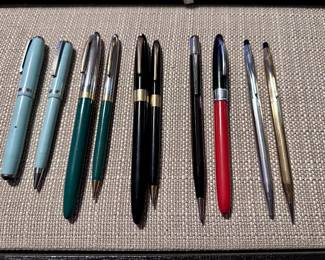 Vintage Pens and Pencils