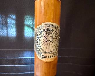 Texas Centennial Exposition Cane