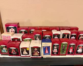 Hallmark Barbie Ornaments