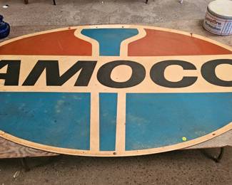 AMOCO SIGN