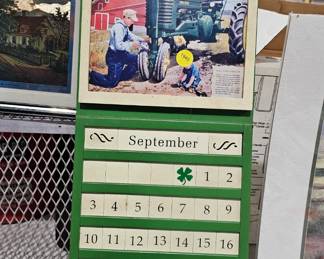 JOHN DEERE CALENDAR