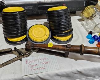 REMINGTON SKEET THROWER