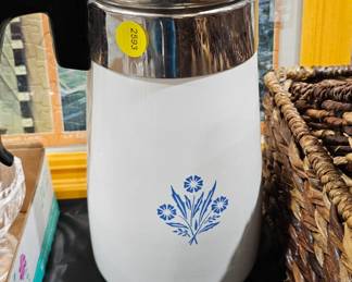 CORNING WARE COFFEE POT PITCHER