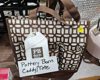 POTTERY BARN TOTE