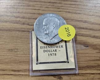 EISENHOWER DOLLAR 1978