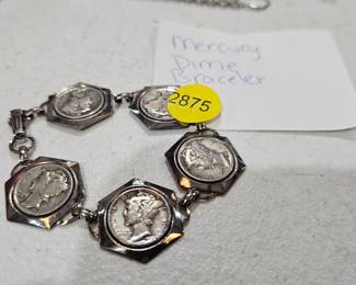 MERCURY DIME BRACELET