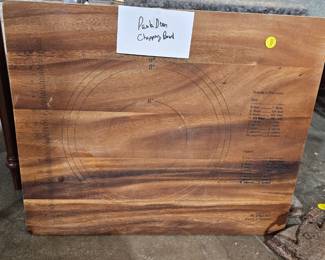 PAULA DEEN CHOPPING BOARD