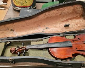 VIOLIN / FIDDLE / CASE