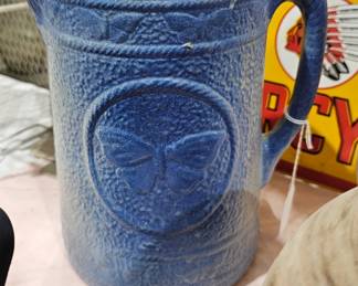 BLUE PITCHER