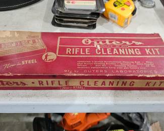 RIFLE CLEANING KIT