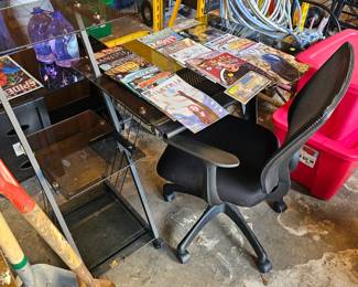 DESK AND CHAIR