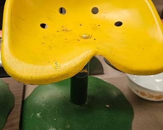 VINTAGE TRACTOR SEAT