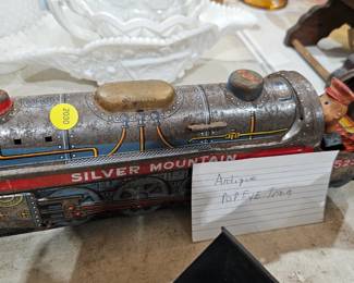 VINTAGE POPEYE TRAIN