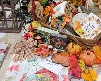 FALL DECOR LOT