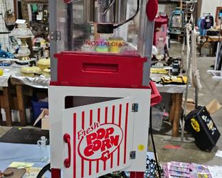 POP CORN MACHINE