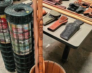 WALKING STICKS / BARREL