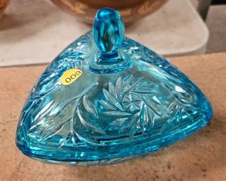 BLUE CANDY DISH