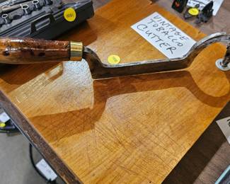 VINTAGE TOBACCO CUTTER
