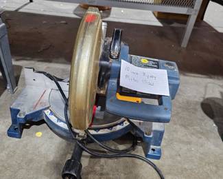 MITER SAW