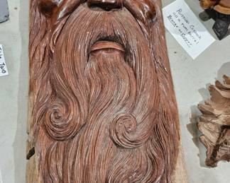 WOODEN CARVING