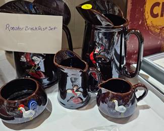 ROOSTER BREAKFAST SET