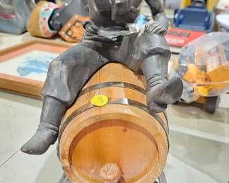 RUSSIAN COSSACK / BRONZE ON COPPER