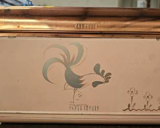 VINTAGE METAL FOIL KEEPER / ETC