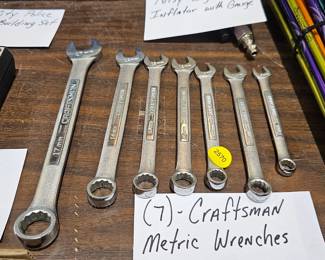 CRAFTSMAN WRENCHES