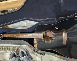 GUITAR AND CASE