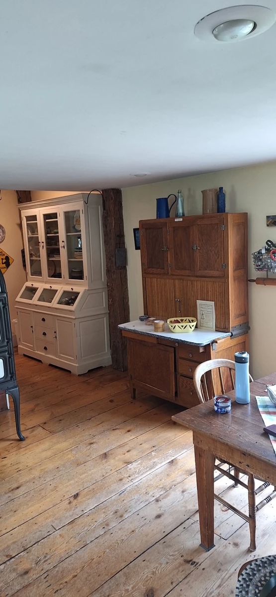 Curio Cabinet Hoosier Cabinet