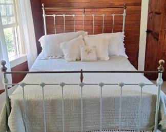 Wrought Iron bedframe