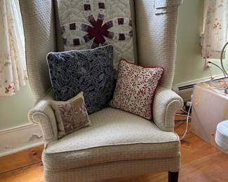 Arm Chair Wing Chair