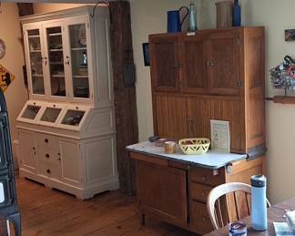 Curio Cabinet Hoosier Cabinet