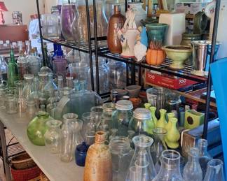 Vase Glass Bottle Lantern Pitcher