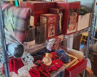Christmas House Village