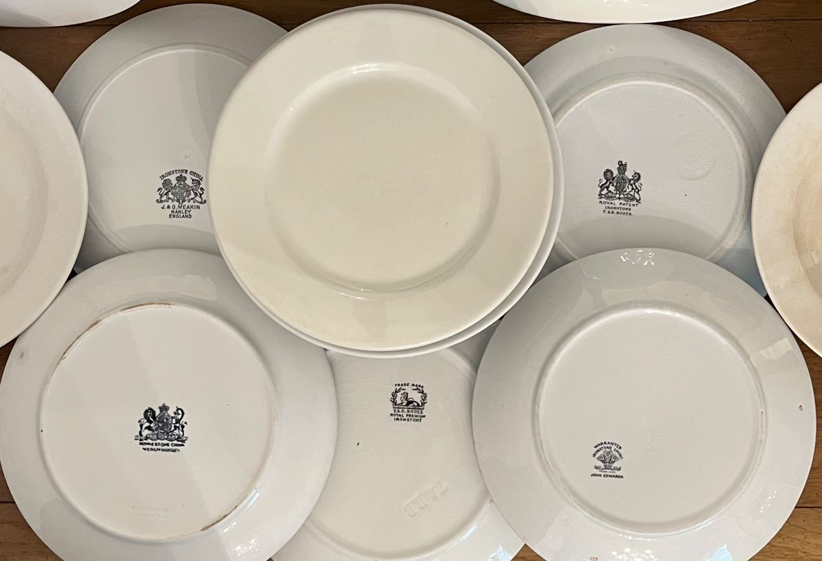 Antique Ironstone