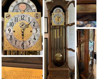 Beautiful working grandfather clock